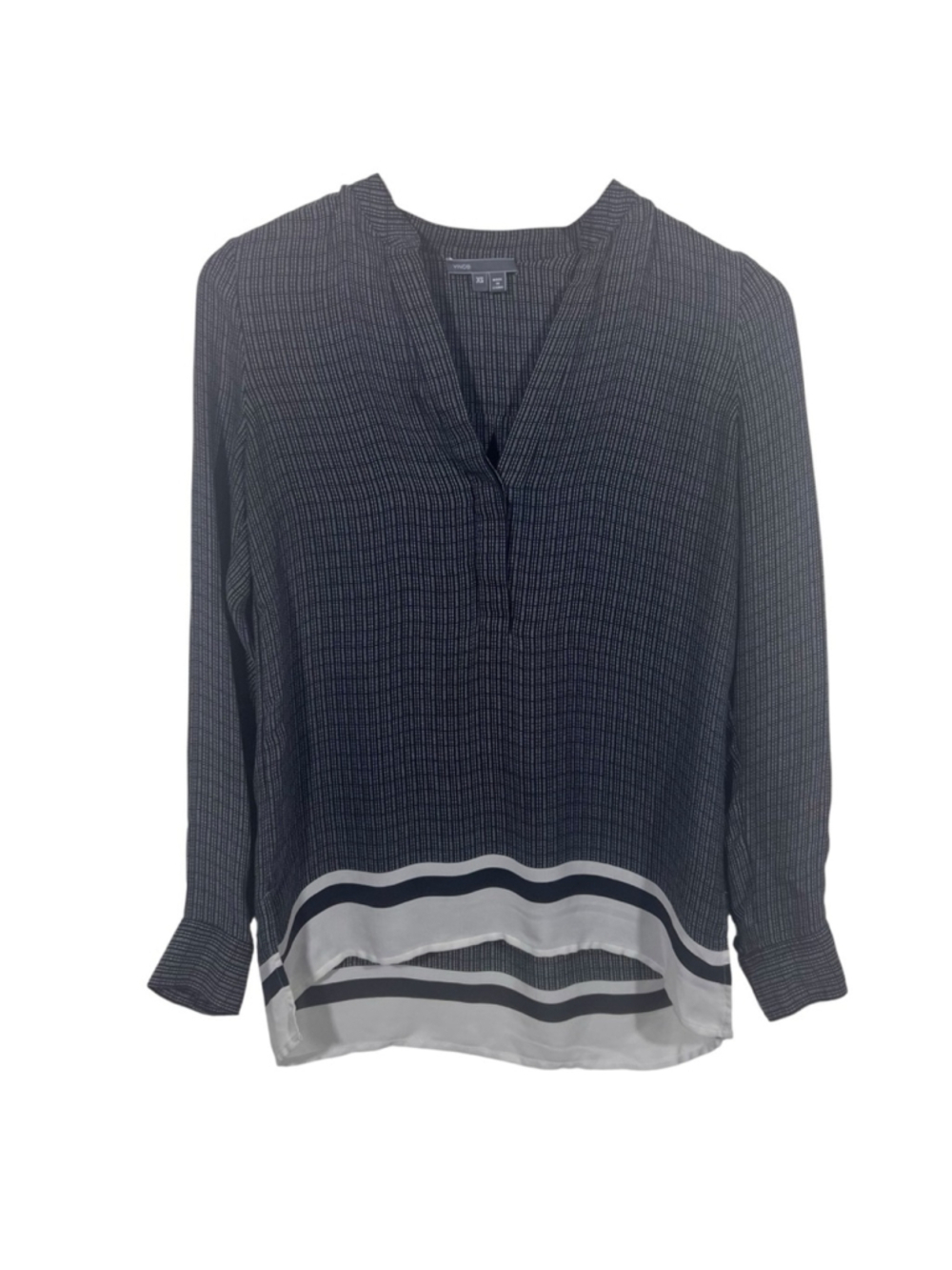 Vince Silk Top Size XS